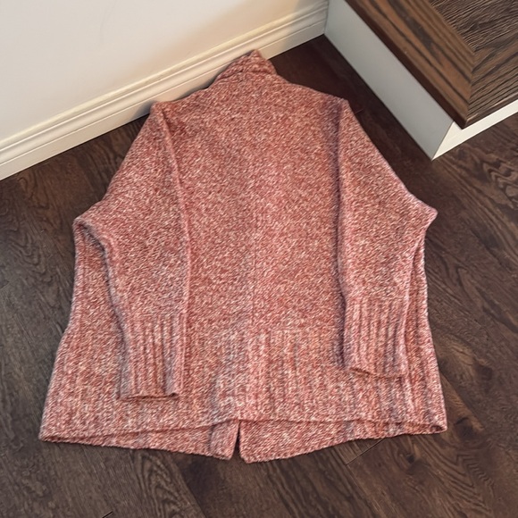 Angel of The North Anthropologie Pink Knit Chauvet Cardigan Womens XS - Picture 7 of 7